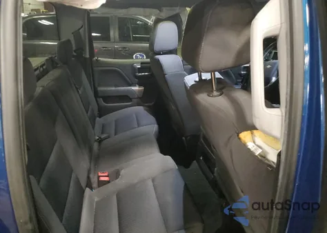 2018 Chevrolet Silverado K1500 Lt z USA, uszkodzony, nr VIN 1GCVKREC1JZ195529